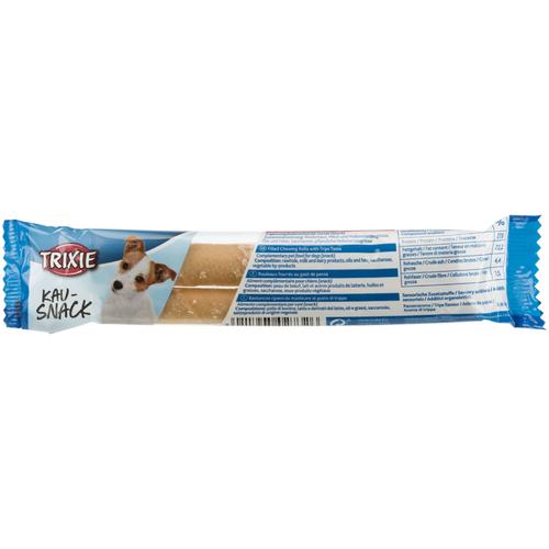 48 Stück Gefüllte Kaurollen mit Pansen Trixie Hundesnack