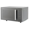 Russell Hobbs RHEM2301S 23L Easi Flatbed Digital 800w Solo Microwave Silver