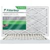 Filterbuy 18x30x2 MERV 8 Pleated HVAC AC Furnace Air Filters (2-Pack)