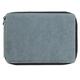 Global Art Canvas Pencil Case 120-Pencil Capacity Steel Blue