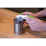 Zyliss Lock N' Lift Can Opener w/ Lid Lifter Magnet, Green Stainless Steel in Gray/Green | 4.75 W x 2.38 D in | Wayfair 20366