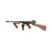 Thompson 1928 Chicago Typewriter AEG Airsoft Gun Black 43901