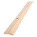 M-D 0.75 in. H X 72 in. L Unfinished Hardwood Carpet Trim