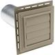 Ply Gem 7 x 7 Clay Vinyl Utility Vents EXVENT PC