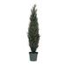 Vickerman 402948 - 6' Plastic Pond Cypress Tree w/2318 Lvs (T160172) Home Office Topiaries