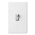 Lutron 67049 - 120 volt White Toggler 1000 watt Wall Dimmer Switch with Locator Light