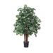 Vickerman 318577 - 4' Ming Aralia Bush (TBU0640-06) Home Office Bushes