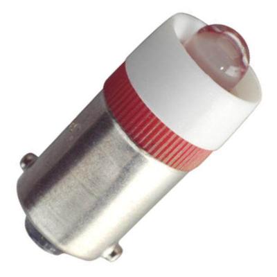 Eiko 02694 - LED-24-BA9S-R Miniature Automotive Light Bulb