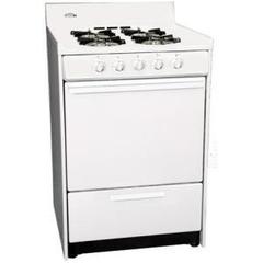 Summit WNM6107 24 in. Gas Freestanding Range