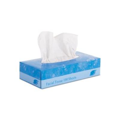 "GEN Facial Tissues, 2-Ply, 100 Tissue Box, 30 Boxes, GEN6501 | by CleanltSupply.com"