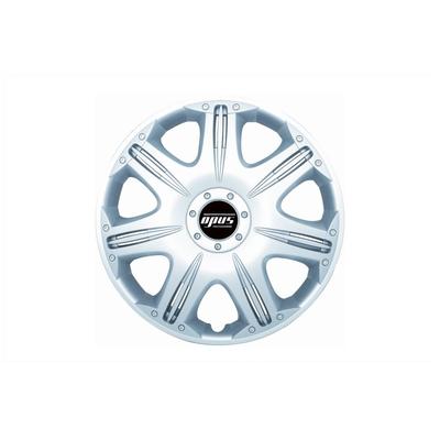 PETEX Satz 14 Zoll Opus silber Radblenden Silber RB530114 Image