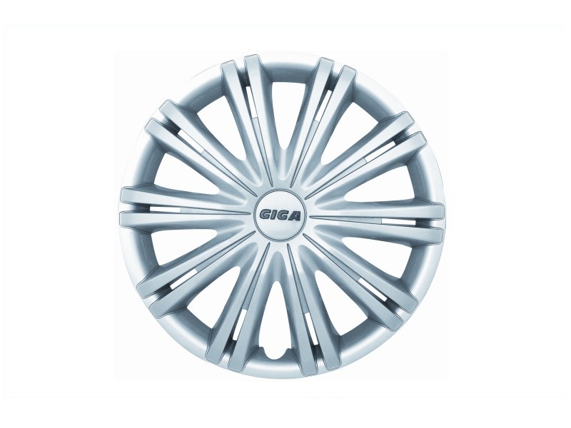 PETEX Satz 13 Zoll Giga silber Radblenden RB529113 Image