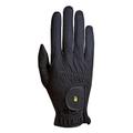 Roeckl Sports Riding Gloves ROECK-GRIP WINTER, Competition Winter Equestrian, Black 7.5