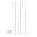 Northlight Seasonal 240 LED Lighted Branch Patio Christmas Light Stakes - 8.5 ft Wire in White | 13.5 W in | Wayfair 32228468