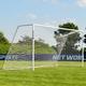 FORZA Alu60 Aluminium Football Goals [11 Size Options] | Premium Football Goal Posts Used by Professional Clubs | Freestanding & Fold-Away Football Goals (16ft x 7ft, Pair)
