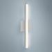 Sonneman Stix 17 1/4" High Satin Aluminum LED Wall Sconce