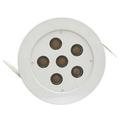 Cal Lighting 102-18-60D3K 6 Light LED Recessed Lighting Kit with Transformer