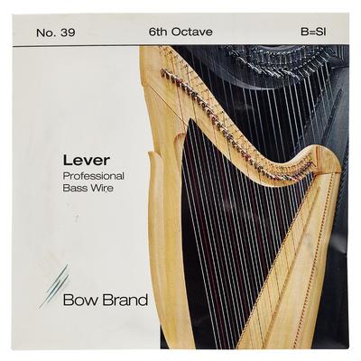 Bow Brand BWP 6th B Harp Bass Wire No.39