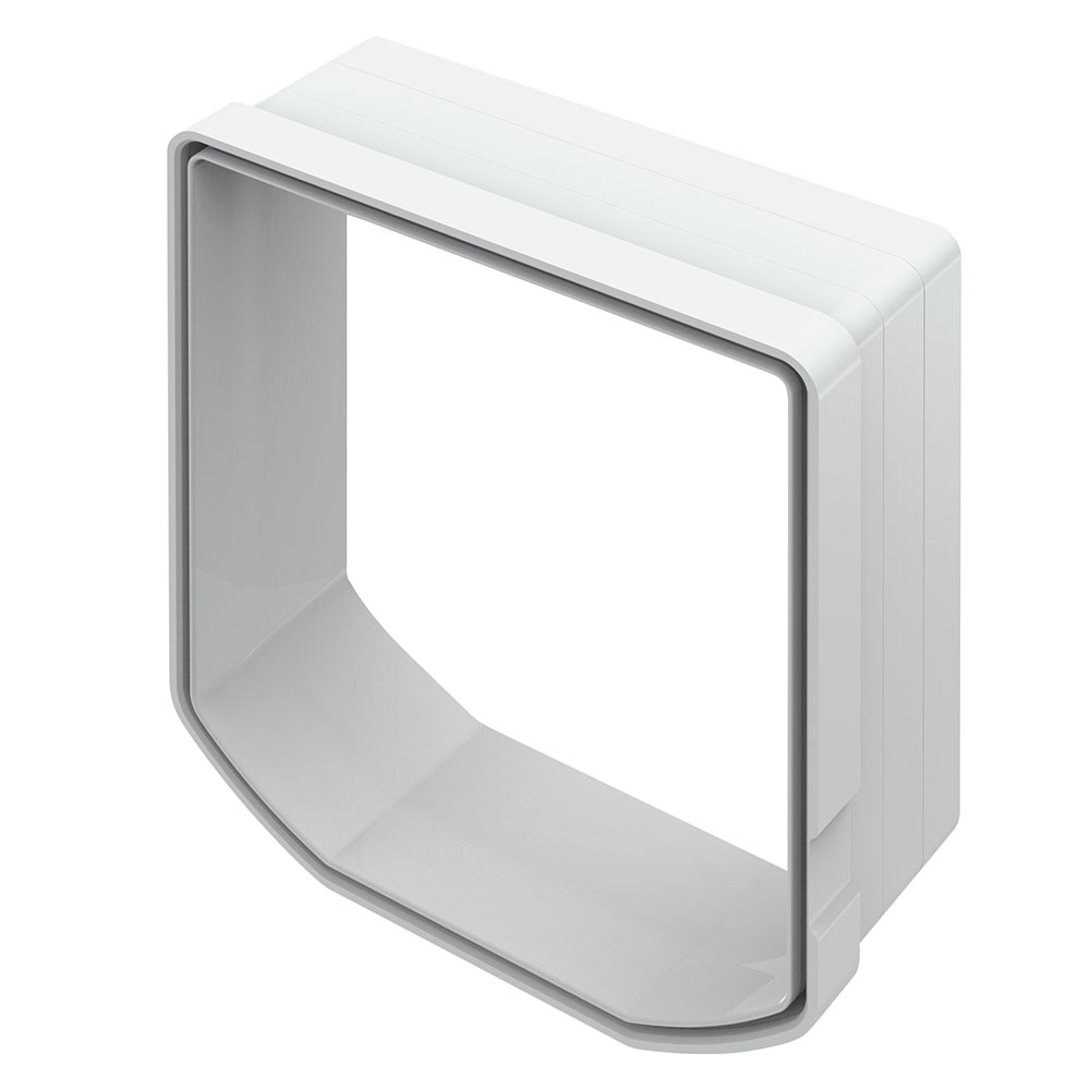 Gattaiola Cat Mate con microchip 360W - Prolungamento tunnel, bianco (SENZA gattaiola)