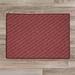 Pink 144 x 144 in Area Rug - Red Barrel Studio® Ommegang Geometric Wool Cedar Area Rug Wool | 144 W x 144 D in | Wayfair RDBS4104 30402811