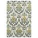 White 120 x 96 x 0.33 in Area Rug - House of Hampton® Marquain Hand-Tufted Area Rug Wool | 120 H x 96 W x 0.33 D in | Wayfair HOHN6360 30402615