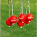 Festival Depot Ladder Ball Golf Bolas Replacement Part Plastic in Blue/Red | 1.68 H x 1.68 W x 1.68 D in | Wayfair SF17026