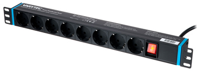 Varytec power distribution panel 8x Sc