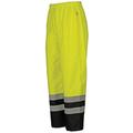 SIOEN 799ZA2X98278S Norvill Hi-Vis Rain Trousers, Small, Yellow/Navy