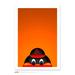 Baltimore Orioles Oriole Bird 24" x 32" Minimalist Mascot Art Giclee