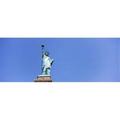 Low angle view of a statue Statue Of Liberty Liberty Island New York City New York State USA Poster Print (36 x 13)