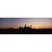 Panoramic Images PPI46805L Sunrise Skyline Dallas TX USA Poster Print by Panoramic Images - 36 x 12