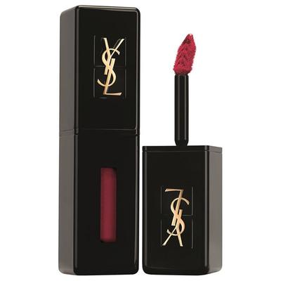 Yves Saint Laurent Rouge Pur Couture Vernis À Lèvres Vinyl Cream Lipgloss Nr. 409 - Burgundy Vibes 6 g Braun Damen Image