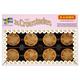 Rahms Mini Croustade Cups 24 per Pack 50g - Pack of 6