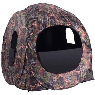 Costway Portable Pop up Ground Camo Blind Hunting Enclosure