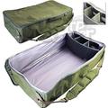 NGT Carp Fishing Tackle Universal Padded Large Bait Boat Bag Carryall Holdall