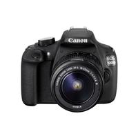 Canon EOS 1200D Black SLR Digital Camera Kit w/ 18-55 mm Lens (18 MP, SD/SDHC/SDXC Card Slot)