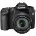 Canon EOS 40D 10.1 Megapixel Digital SLR Camera with Lens - 17 mm - 85 mm (3" LCD - 5x Optical Zoom