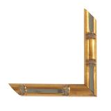 Mirror Gallery XVI - Bamboo Gold, 24" x 30" - Ballard Designs 24" x 30" - Ballard Designs