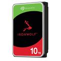 Seagate IronWolf, 10 TB, NAS, Internal Hard Drive, CMR, 3.5 Inch, SATA, 6GB/s, 5,400 RPM, 256MB Cache, for RAID Network Attached Storage, 3 year Rescue Services (ST10000VN0004)