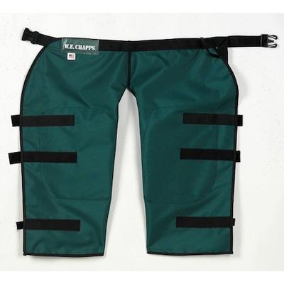 W.E. CHAPPS HTC09 DK GRN Hedge Trimmer Chaps,Dark Green,29x29In