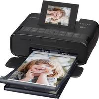 Canon SELPHY CP1200-BLACK WIRELESS COMPACT PHOTO PRINTER - DYE SUBLIMATION - RES