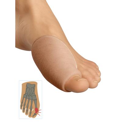 Avena Herren Hallux-Schutz 2 Paar (4Stück) Beige