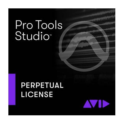 Avid Pro Tools Standard Perpetual License Audio and Music Creation Software (Ret 9938-30001-00