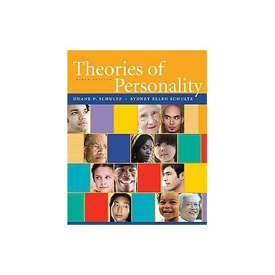 Theories of Personality by Duane P. Schultz (Hardcover - Wadsworth Pub Co)