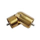 Drapery Rod Corner Connector - Brass, 1.25" - Ballard Designs - Ballard Designs