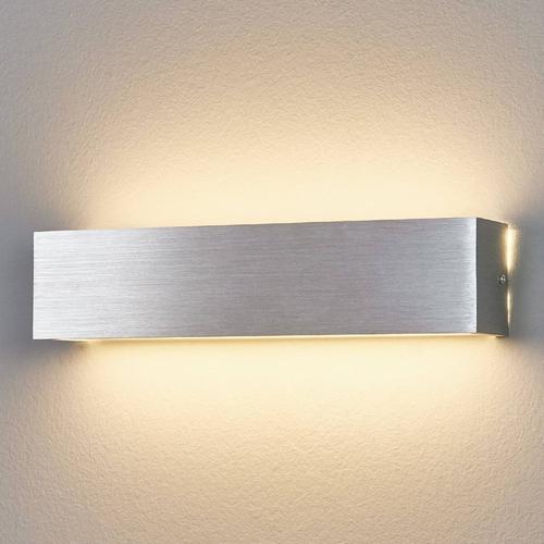 Lindby Alufarbene LED-Wandleuchte Ranik