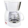 Brentwood Appliances 4 Cup Coffee Maker Glass in White | 6.2 H x 9.7 W x 10.5 D in | Wayfair TS-213W