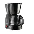 Brentwood Appliances 4 Cup Coffee Maker Glass in Black | 10 H x 9.7 W x 10.5 D in | Wayfair TS-213BK