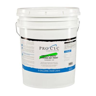 Pro Cyc Virtual Green Chroma Key Paint (5 Gallons) VGP5