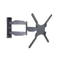 Homevision Technology TygerClaw Articulating/Extending Arm Wall Mount for 47" - 50" LED Screens Holds up to 66 lbs in Black | Wayfair LCD5008BLK